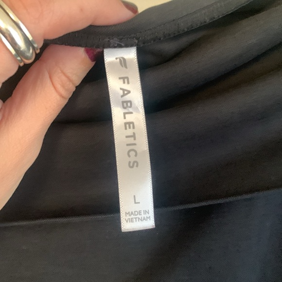 🌸Fabletics Off-Shoulder Romper - Picture 5 of 5